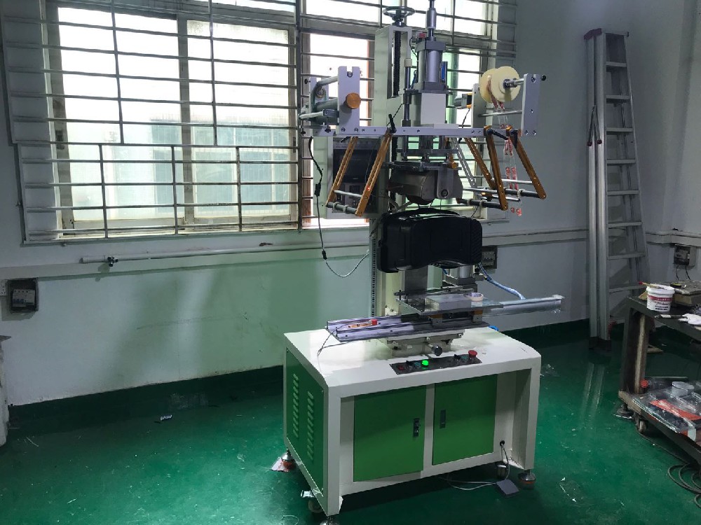 TYH-G250MJC非標氣動弧面熱轉(zhuǎn)印機