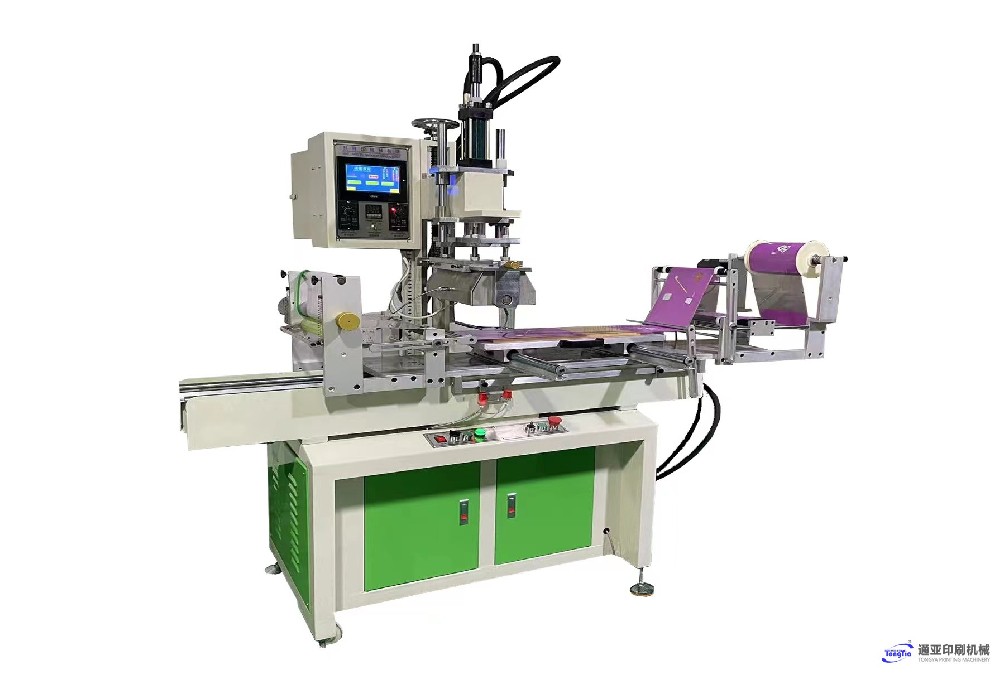 TYH-WS300MYC-6油壓式平面熱轉(zhuǎn)印機(jī)