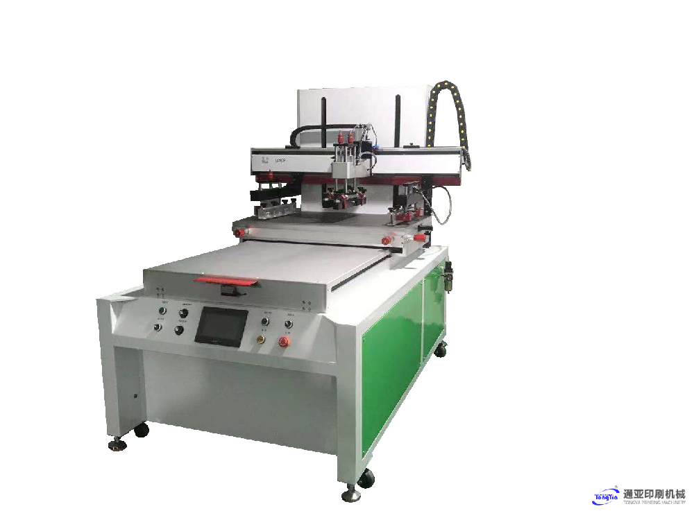 TYS-6090S-P伺服跑臺(tái)平面絲印機(jī)